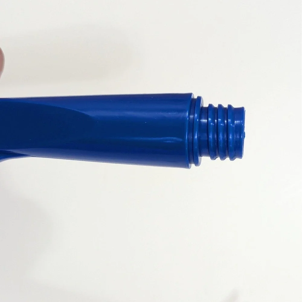 Vintage MEBCO Blue Twice Dipped Wide Tooth Hair Comb w/Spray Bottle Handle